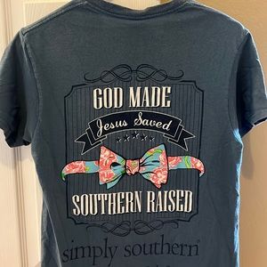 Size S, used, SS shirt